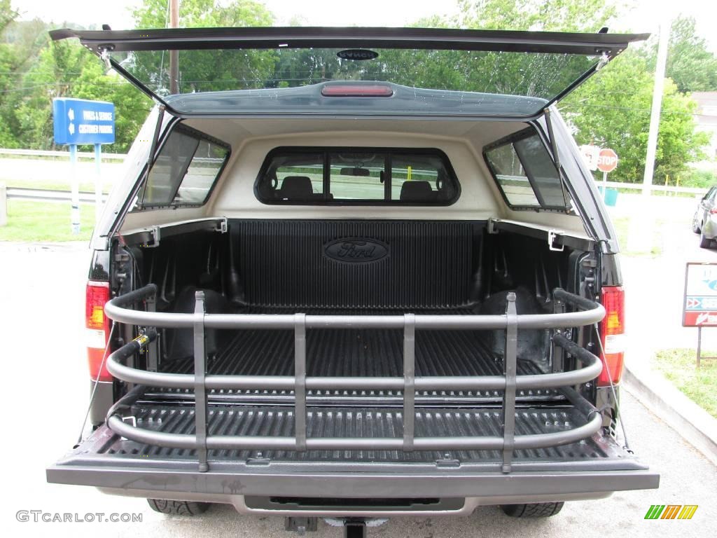 2006 F150 FX4 SuperCrew 4x4 - Black / Black photo #7