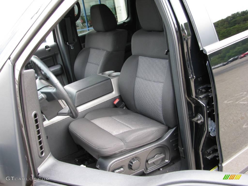 2006 F150 FX4 SuperCrew 4x4 - Black / Black photo #9