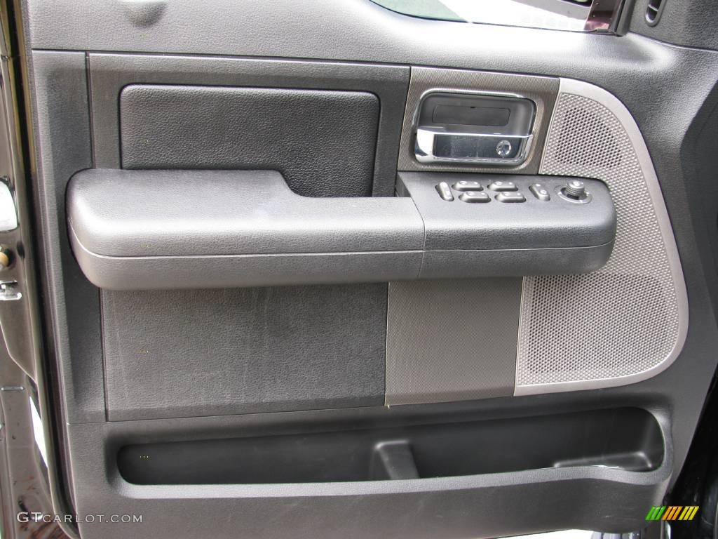 2006 F150 FX4 SuperCrew 4x4 - Black / Black photo #10