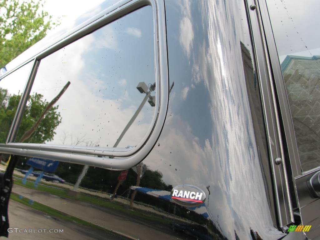 2006 F150 FX4 SuperCrew 4x4 - Black / Black photo #14
