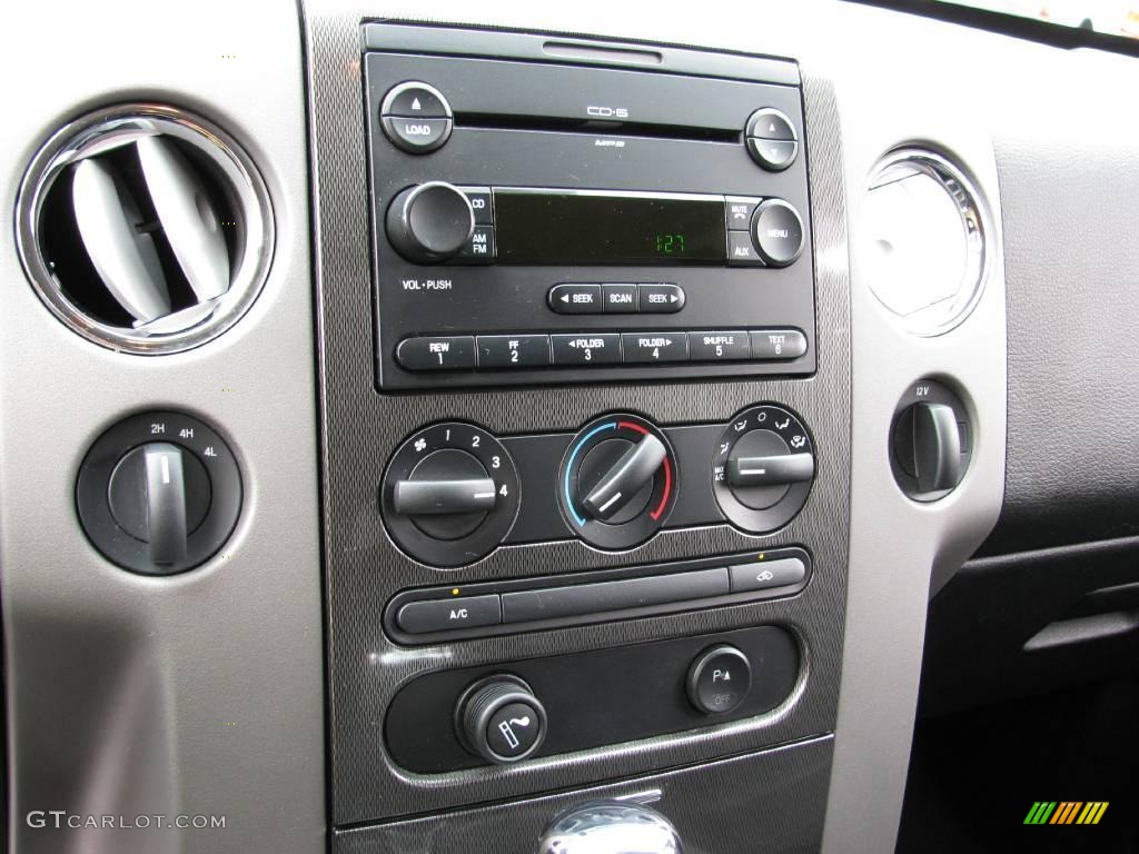 2006 F150 FX4 SuperCrew 4x4 - Black / Black photo #16