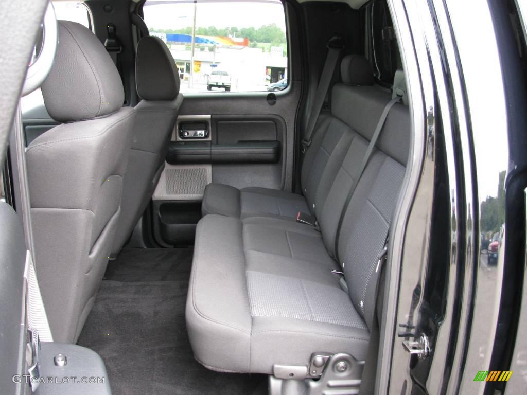 2006 F150 FX4 SuperCrew 4x4 - Black / Black photo #18
