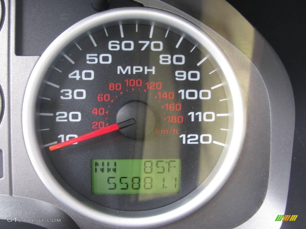 2006 F150 FX4 SuperCrew 4x4 - Black / Black photo #20