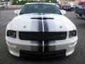 2007 Performance White Ford Mustang Shelby GT Coupe  photo #6