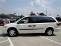 2005 Stone White Dodge Grand Caravan SE  photo #2