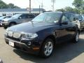 2007 Monaco Blue Metallic BMW X3 3.0si  photo #4