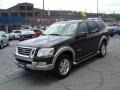 2007 Dark Stone Metallic Ford Explorer Eddie Bauer 4x4  photo #16