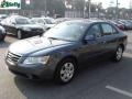 Slate Blue - Sonata GLS V6 Photo No. 15