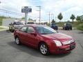 2007 Redfire Metallic Ford Fusion SE V6  photo #1