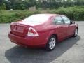 2007 Redfire Metallic Ford Fusion SE V6  photo #3