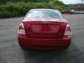 2007 Redfire Metallic Ford Fusion SE V6  photo #4