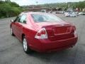 2007 Redfire Metallic Ford Fusion SE V6  photo #5