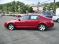 2007 Redfire Metallic Ford Fusion SE V6  photo #6