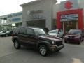 2004 Deep Molten Red Pearl Jeep Liberty Sport 4x4  photo #1