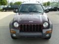 2004 Deep Molten Red Pearl Jeep Liberty Sport 4x4  photo #2