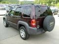 2004 Deep Molten Red Pearl Jeep Liberty Sport 4x4  photo #4