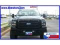 Black - F250 Super Duty Lariat Outlaw Crew Cab 4x4 Photo No. 2