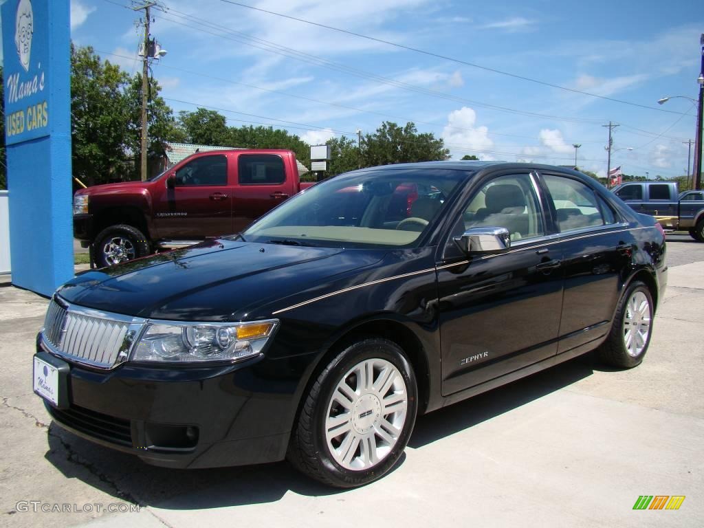 2006 Zephyr  - Black Clearcoat / Sand photo #4