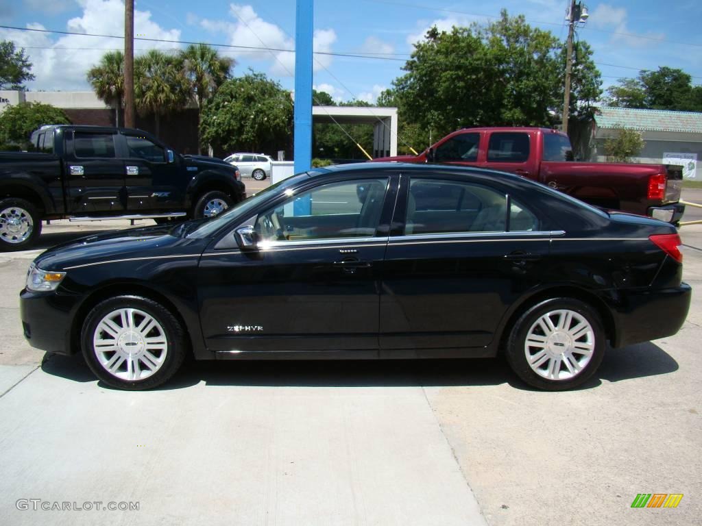 2006 Zephyr  - Black Clearcoat / Sand photo #5