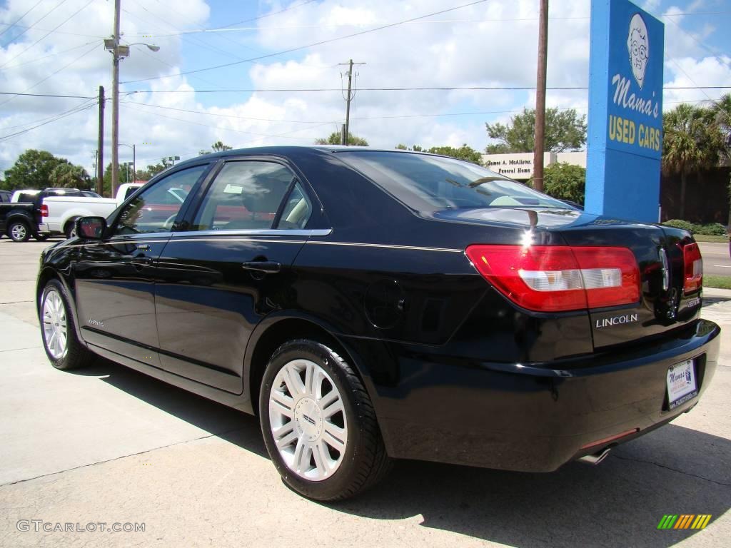 2006 Zephyr  - Black Clearcoat / Sand photo #6