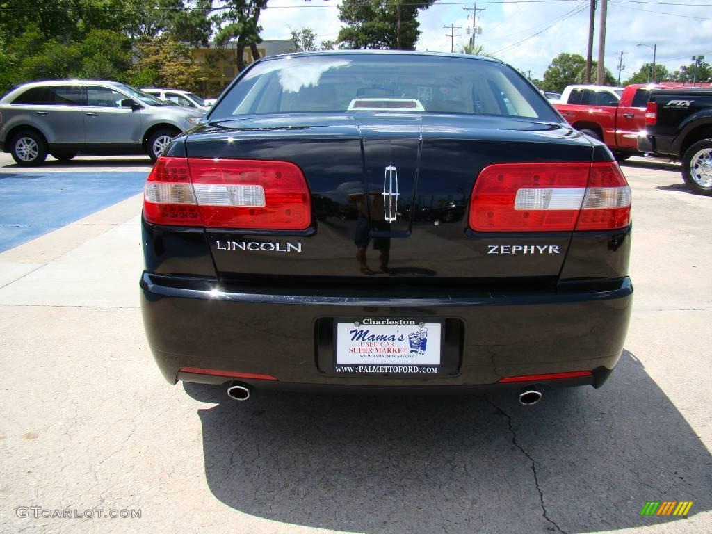 2006 Zephyr  - Black Clearcoat / Sand photo #7