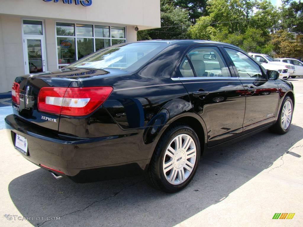 2006 Zephyr  - Black Clearcoat / Sand photo #8