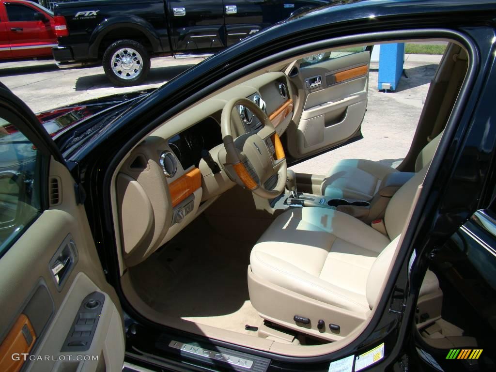2006 Zephyr  - Black Clearcoat / Sand photo #9