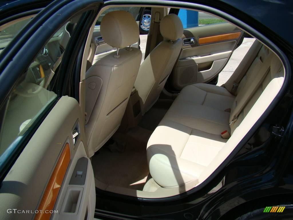 2006 Zephyr  - Black Clearcoat / Sand photo #10