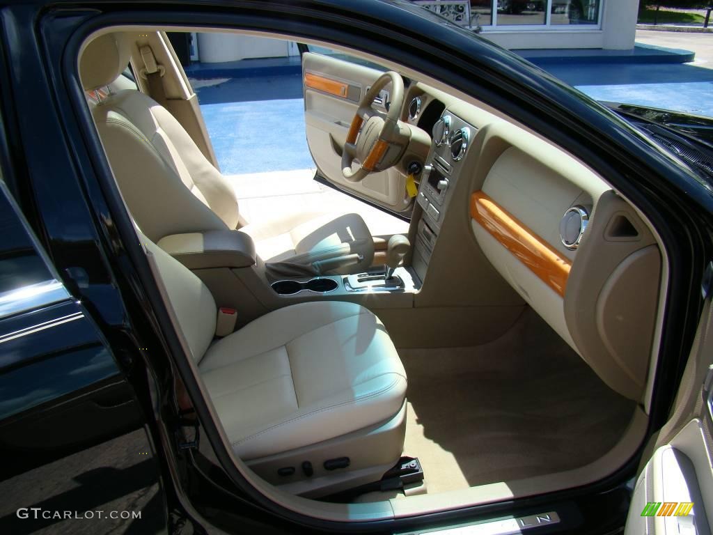 2006 Zephyr  - Black Clearcoat / Sand photo #11