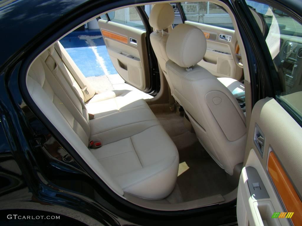 2006 Zephyr  - Black Clearcoat / Sand photo #12