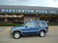 2005 Atlantic Blue Pearlcoat Jeep Liberty Sport 4x4  photo #1
