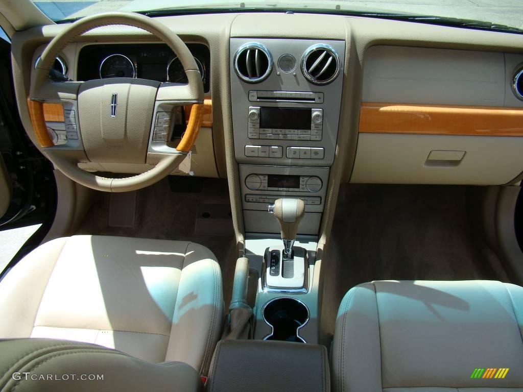 2006 Zephyr  - Black Clearcoat / Sand photo #13