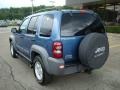 2005 Atlantic Blue Pearlcoat Jeep Liberty Sport 4x4  photo #2