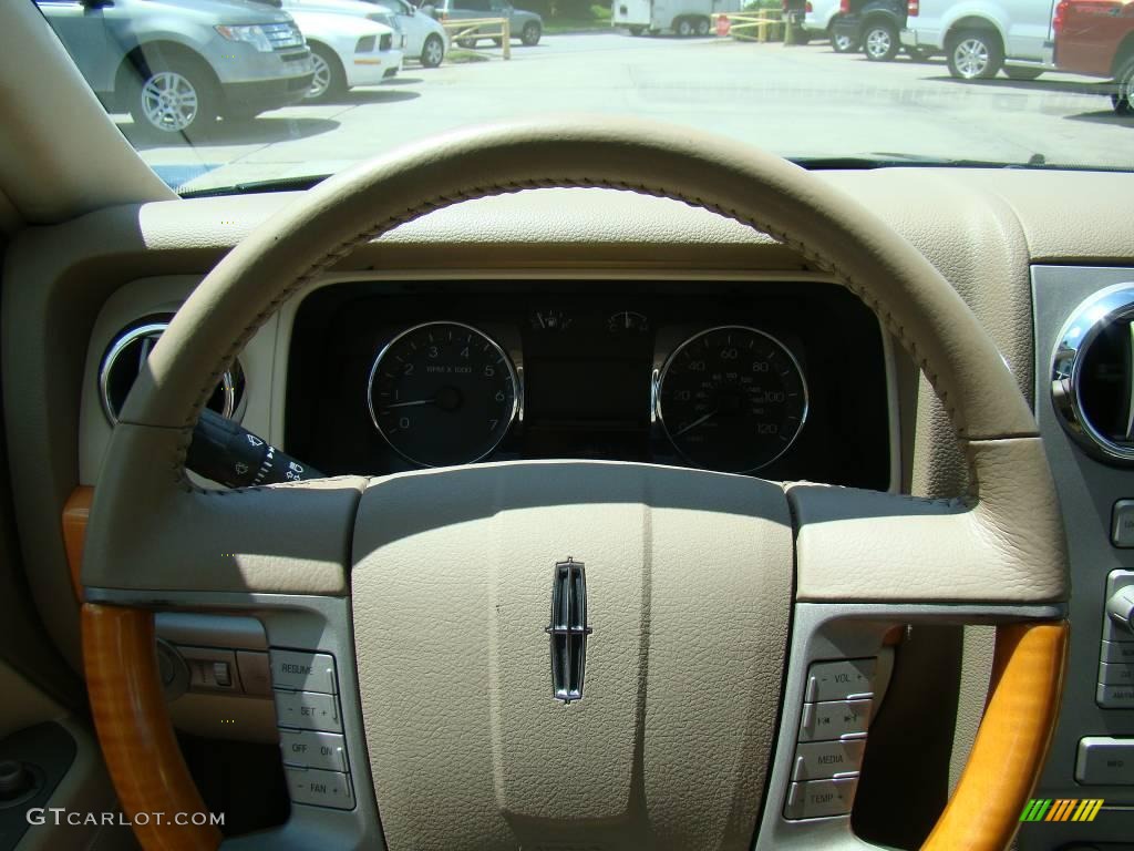 2006 Zephyr  - Black Clearcoat / Sand photo #16