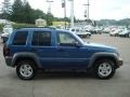 2005 Atlantic Blue Pearlcoat Jeep Liberty Sport 4x4  photo #5