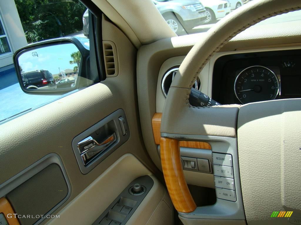 2006 Zephyr  - Black Clearcoat / Sand photo #17