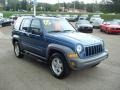 2005 Atlantic Blue Pearlcoat Jeep Liberty Sport 4x4  photo #6
