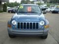 2005 Atlantic Blue Pearlcoat Jeep Liberty Sport 4x4  photo #7