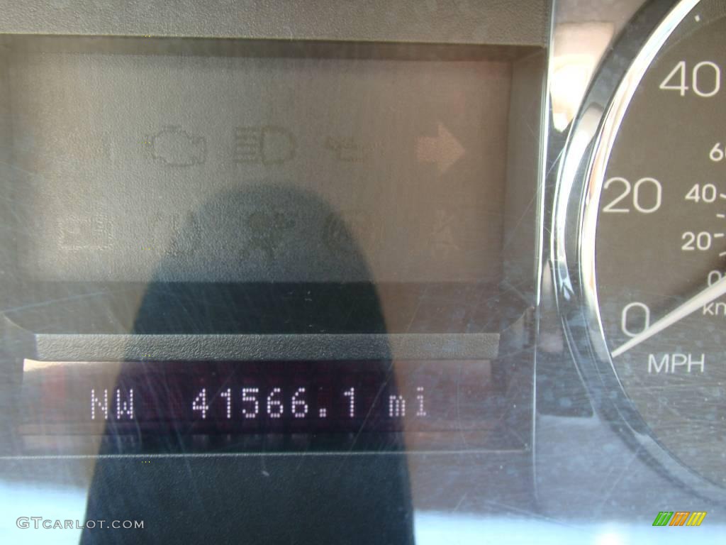 2006 Zephyr  - Black Clearcoat / Sand photo #18