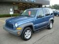 2005 Atlantic Blue Pearlcoat Jeep Liberty Sport 4x4  photo #8