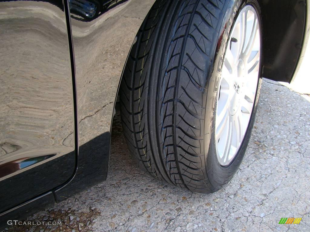 2006 Zephyr  - Black Clearcoat / Sand photo #20
