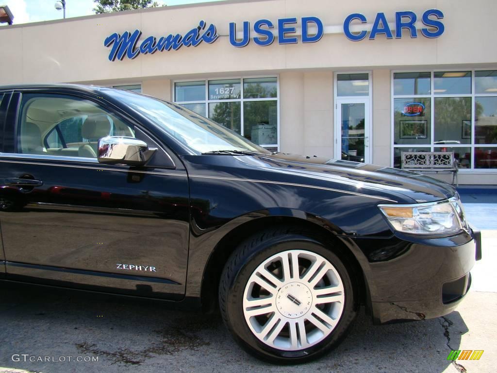2006 Zephyr  - Black Clearcoat / Sand photo #21