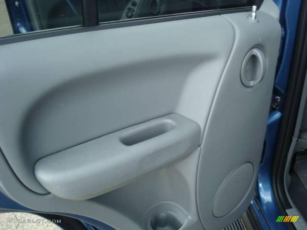 2005 Liberty Sport 4x4 - Atlantic Blue Pearlcoat / Medium Slate Gray photo #13