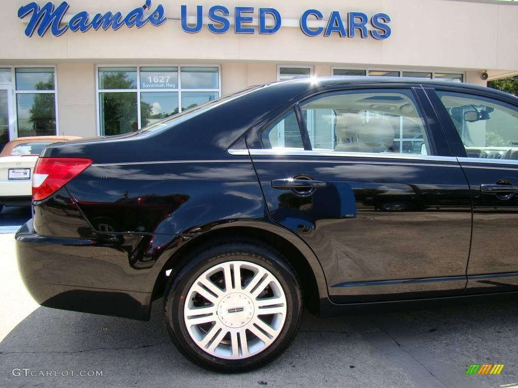 2006 Zephyr  - Black Clearcoat / Sand photo #24