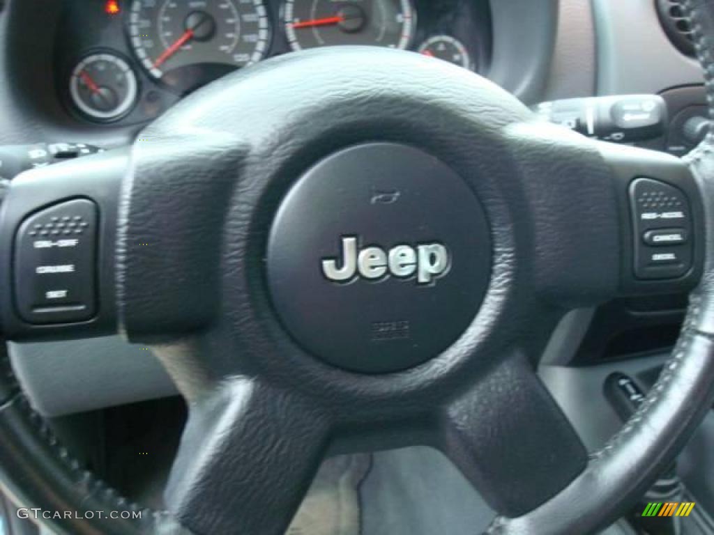 2005 Liberty Sport 4x4 - Atlantic Blue Pearlcoat / Medium Slate Gray photo #16