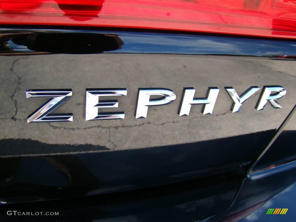 2006 Zephyr  - Black Clearcoat / Sand photo #26
