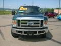 2008 Forest Green Metallic Ford F250 Super Duty XLT Crew Cab 4x4  photo #2