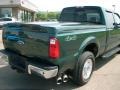 2008 Forest Green Metallic Ford F250 Super Duty XLT Crew Cab 4x4  photo #15