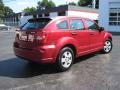2008 Inferno Red Crystal Pearl Dodge Caliber SE  photo #8