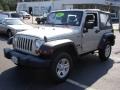 Light Graystone Pearl - Wrangler X 4x4 Photo No. 1
